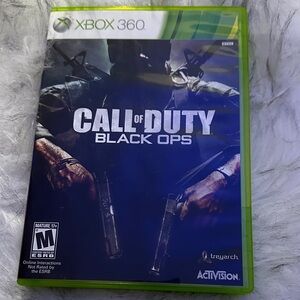 Call of Duty: Black Ops for Xbox 360 - Green Case